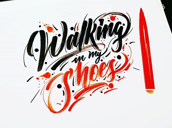 Lettering and Typography Design - 34