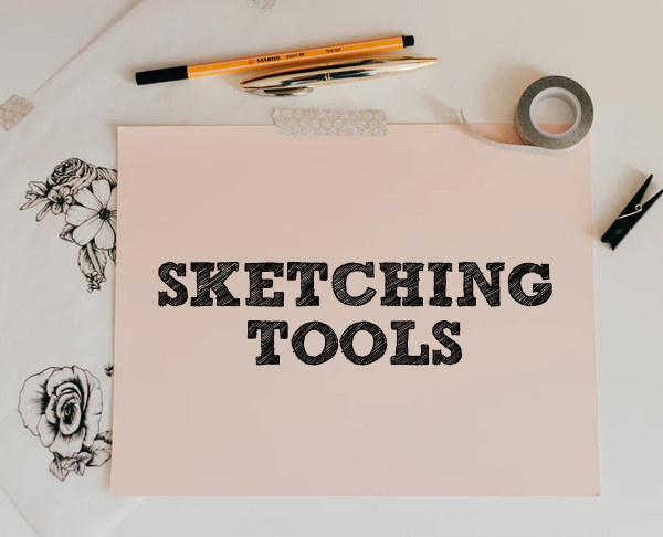 Get yourself a sketching tool