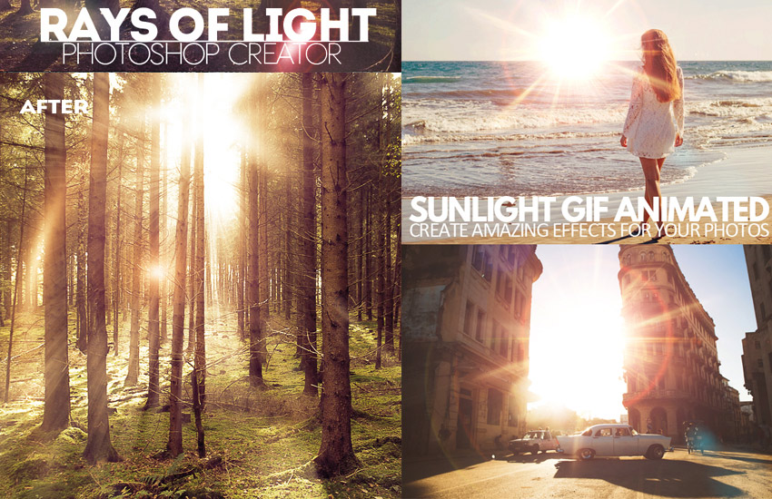 How to Create a Sunburst Effect Action in Adobe iDevie