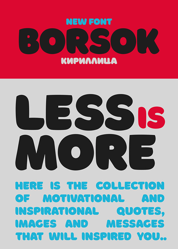 Borsok Free Font