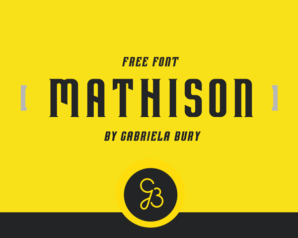 Mathison Free Font