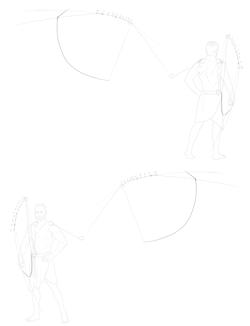How to Draw Angel Wings - iDevie