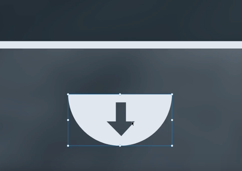 Design an SVG Arrow Graphic in Adobe XD iDevie