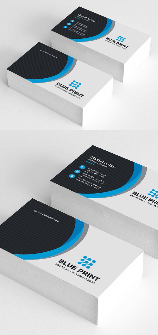 Corporate Business Card Design