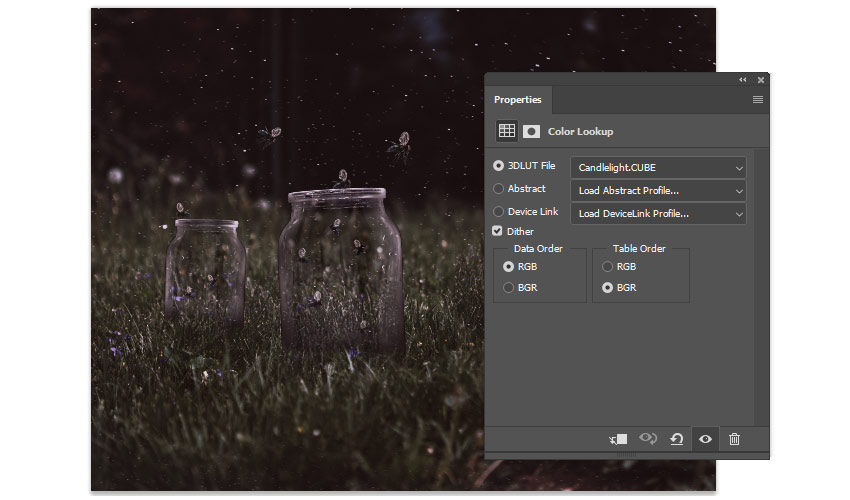 How to Create a Glowing, Fireflies Photo Manipulation in Adobe