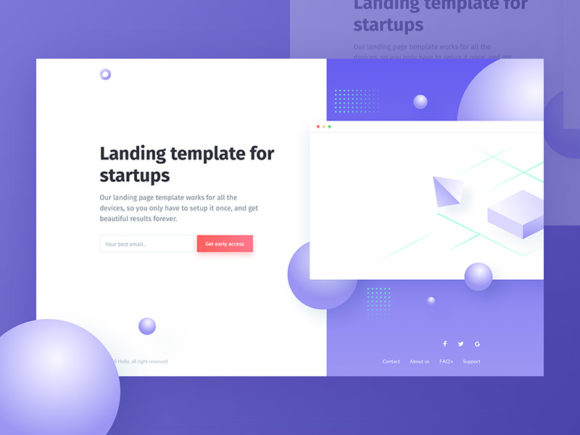 Holly: Pre-launch landing page