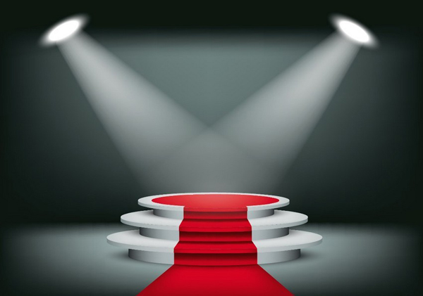 How to Create a Showroom Background With a Red Carpet in Adobe Illustrator