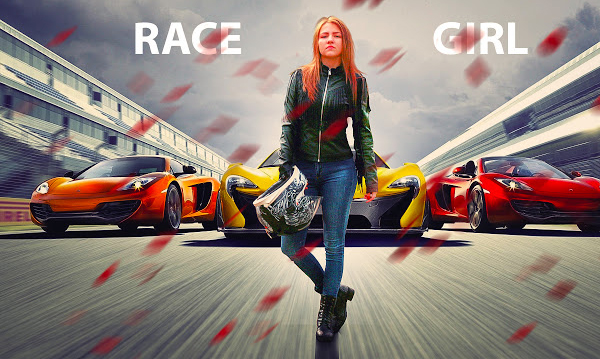 Racer Photoshop manipulation and Editing Photoshop Tutorial