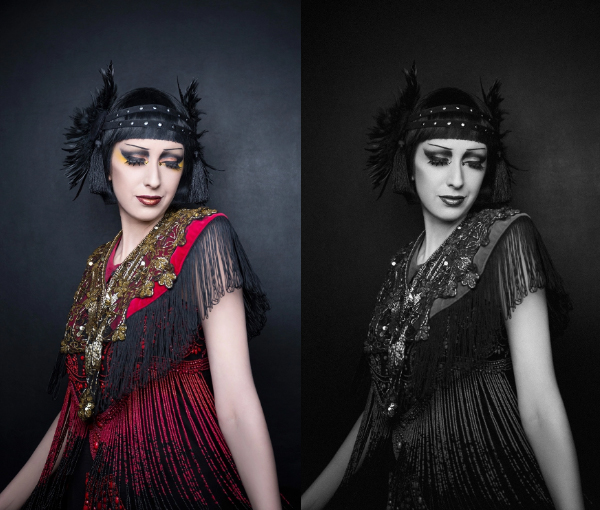 How to Add on Photo Faded 1920s Feel in Photoshop Tutorial