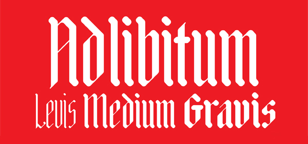 Adlibitum Free Font