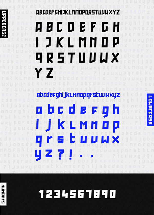 Anson Font Letters