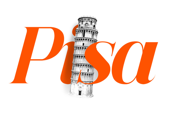 Pisa Free Font