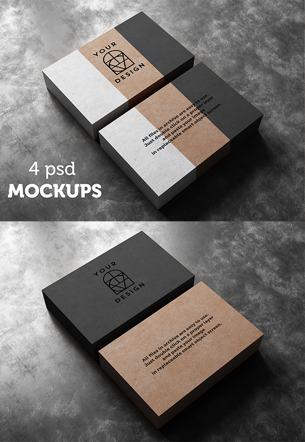 Business Card Mockup - 1