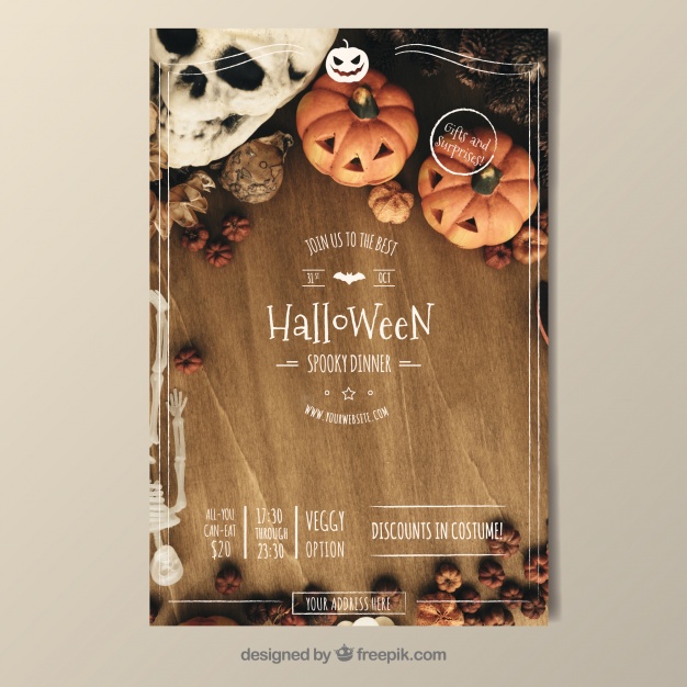 halloween web design elements inspiration