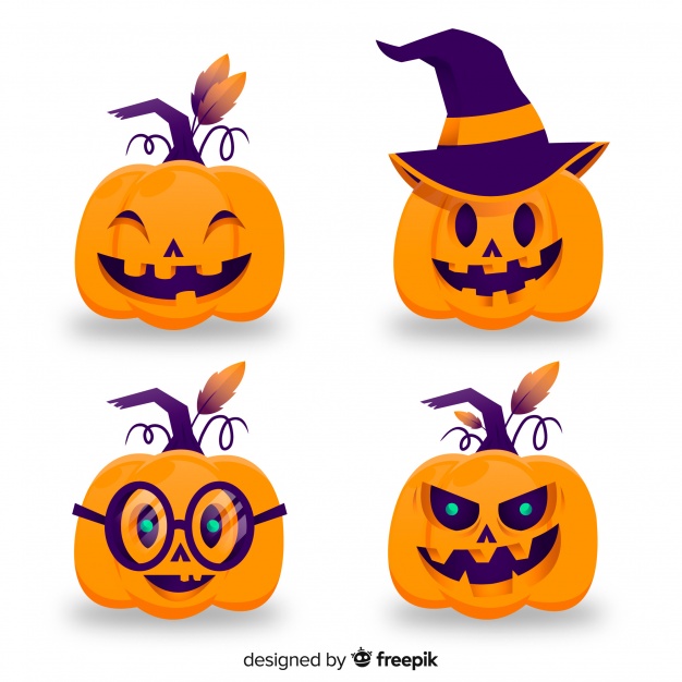 halloween design elements