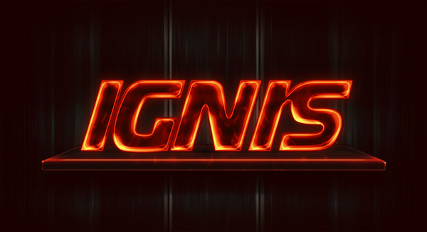 How to Create a Neon Flame Text Effect Action in Adobe Photoshop
