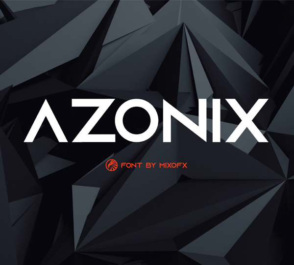 Azonix Modern Sans-serif Free Font