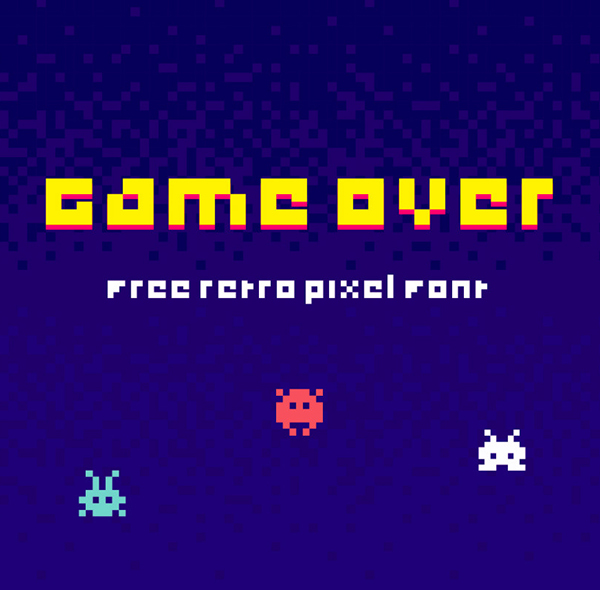 Game Over Free Font