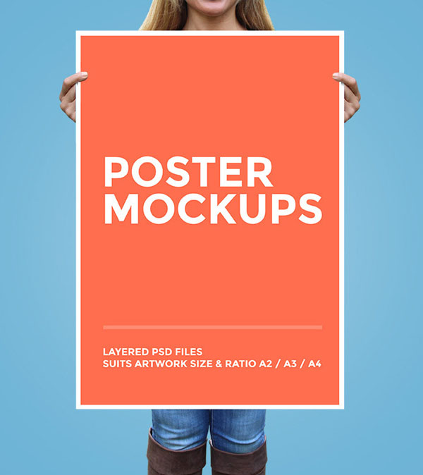 Big Poster Free Mockup
