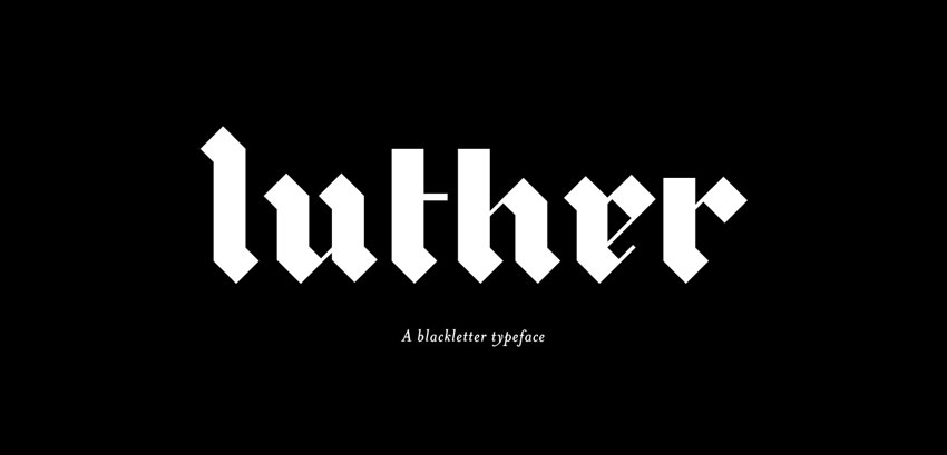best free gothic fonts