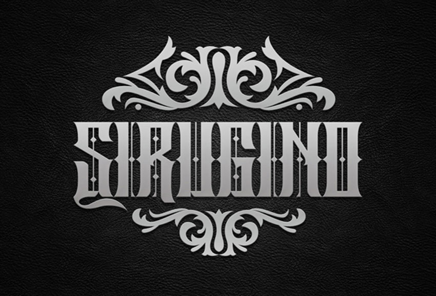 best gothic free font
