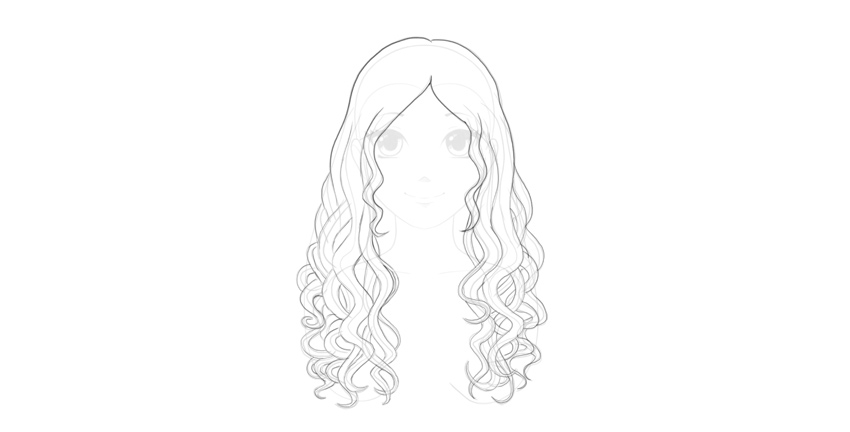 How to Draw Anime Hair - iDevie