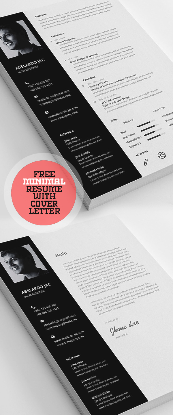 50 Free Resume Templates: Best Of 2018 -  43