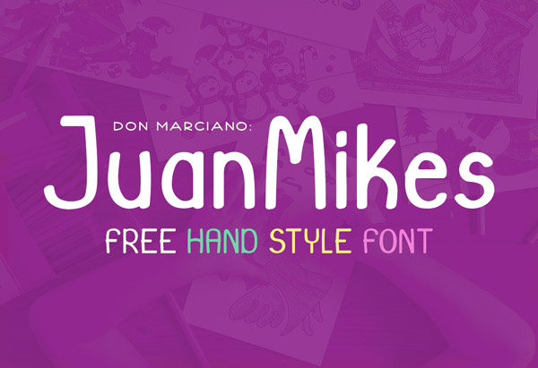 JuanMikes Free Font