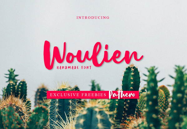 Woulien Script Free Font