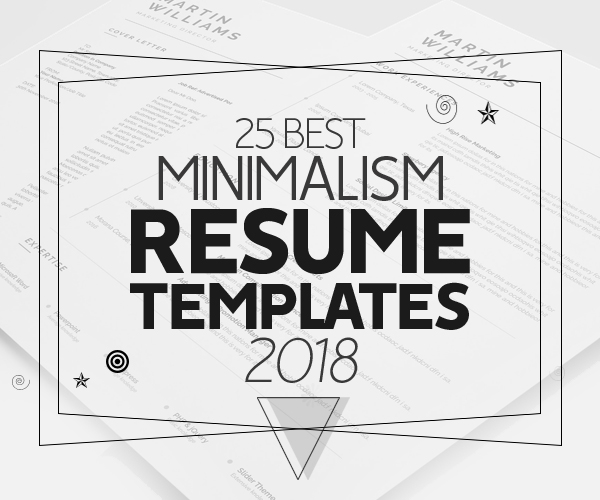 modern resume template 2018 free download