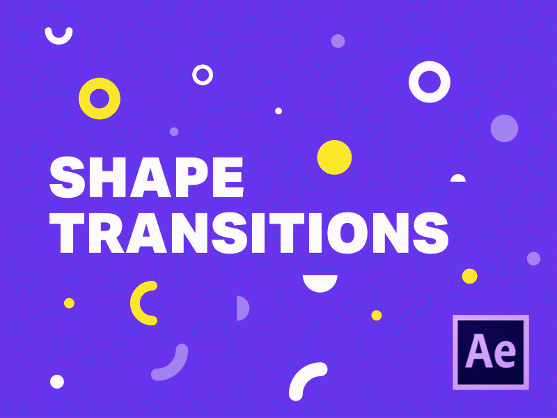 Freebies for 2019: Free Custom Shape Transitions 4K Effects