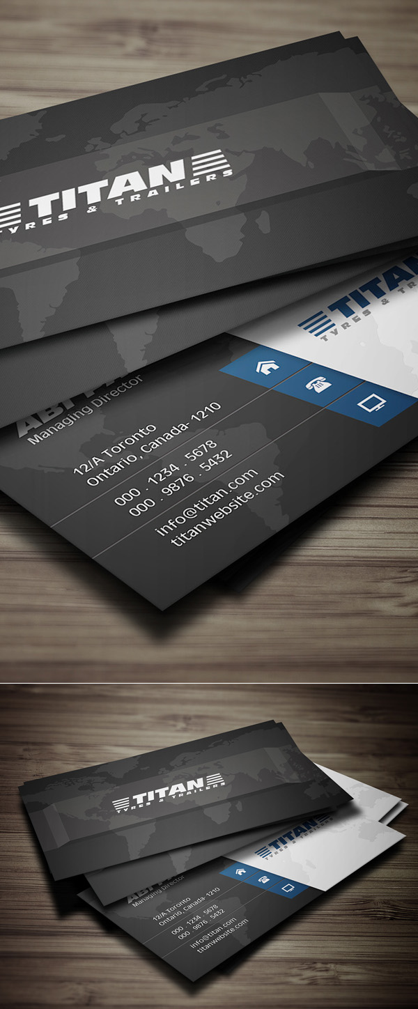 Freebies for 2019: Free PSD Business Card Mockup