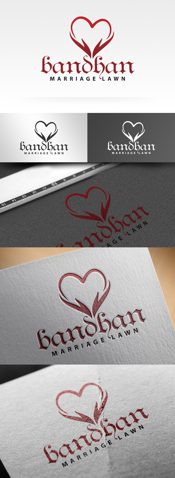 Freebies for 2019: Freebie: Wedding Logo Template (PSD)