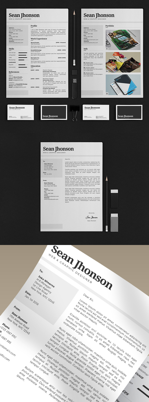 50 Free Resume Templates: Best Of 2018 -  25