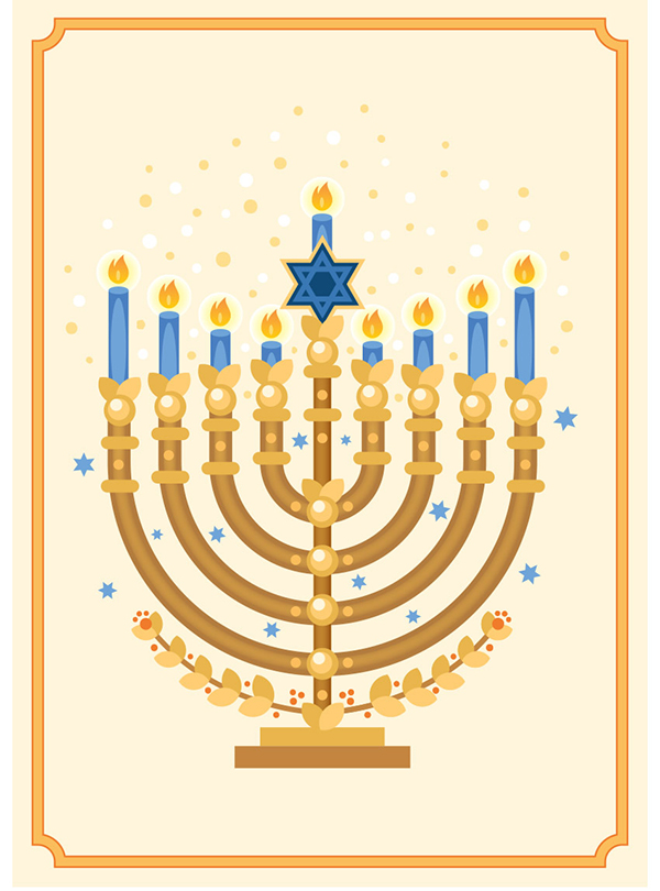 How to Create a Menorah Illustration in Adobe Illustrator