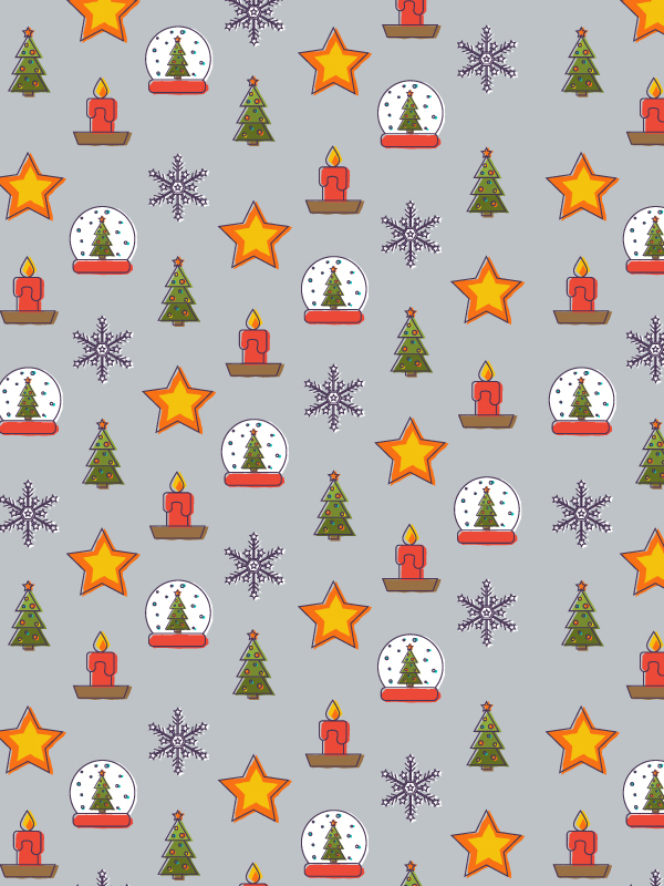 How to Create a Winter Seamless Pattern in Adobe Illustrator