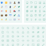 Essentials icon pack, from InVision