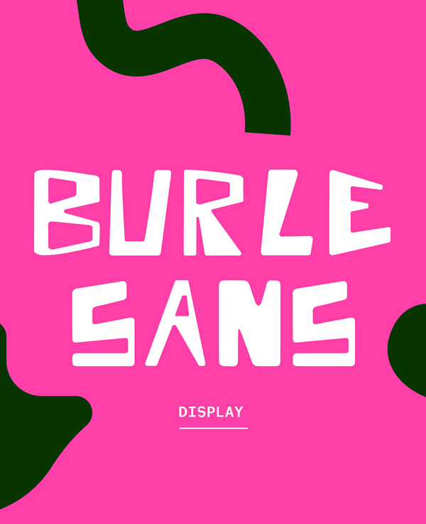 Burle Sans Free Font