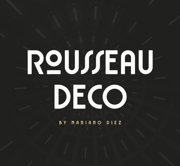 Rousseau Deco Free Font