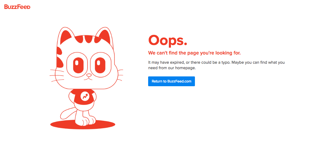 32 Creative and Funny Error Pages - iDevie