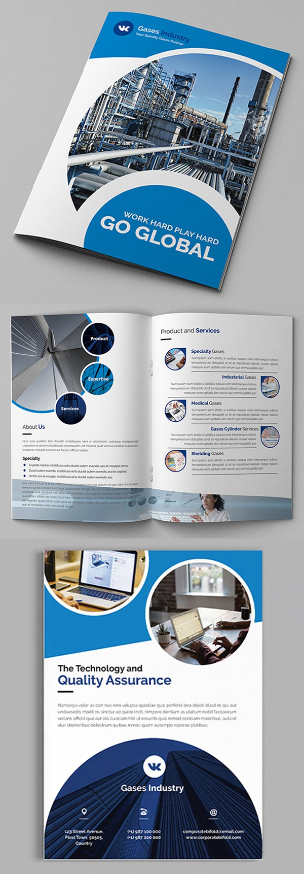 Foldpro - Bifold Brochure