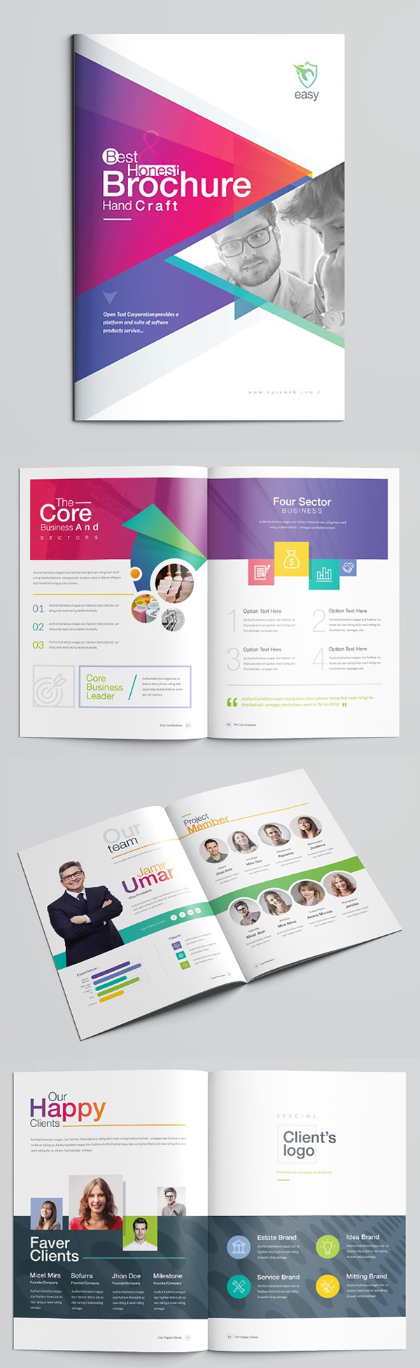 Awesome Brochure Template