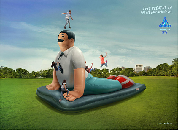 Hilarious and Clever Print Advertisements - 12