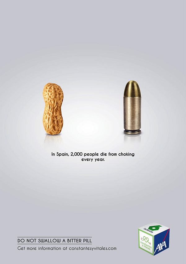 Hilarious and Clever Print Advertisements - 6