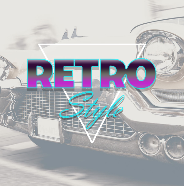 Add Retro Font or Background Image in Your Presentation