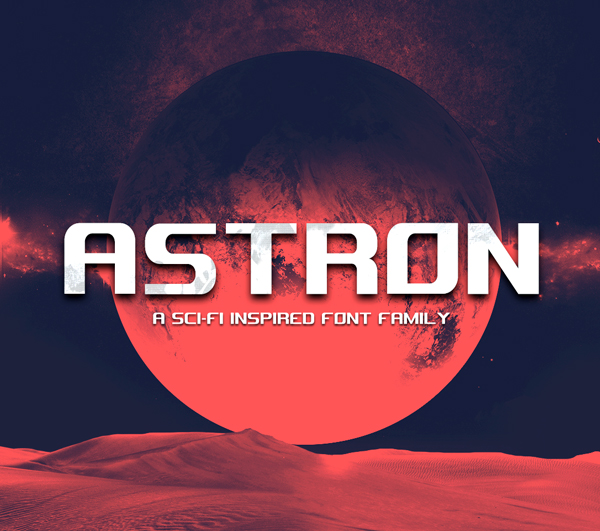 Astron Free Font