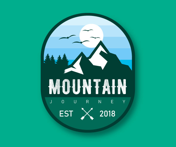 Mountain Journey Logo Design