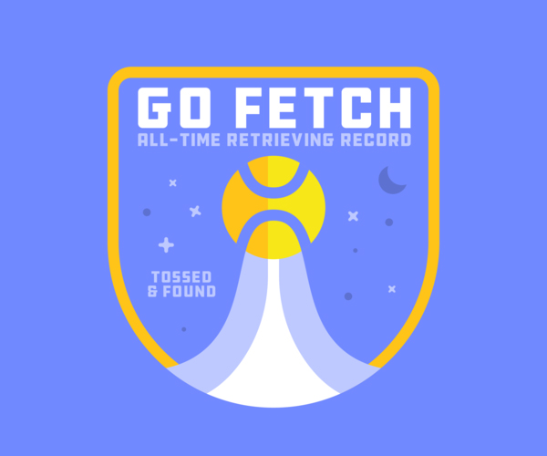 Go Fetch Badge Logo