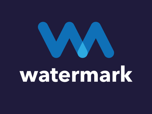 Watermark Logo Design