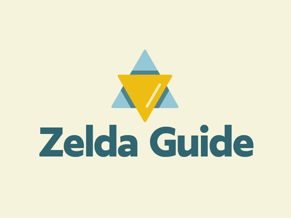 Zelda Guide Logo Design